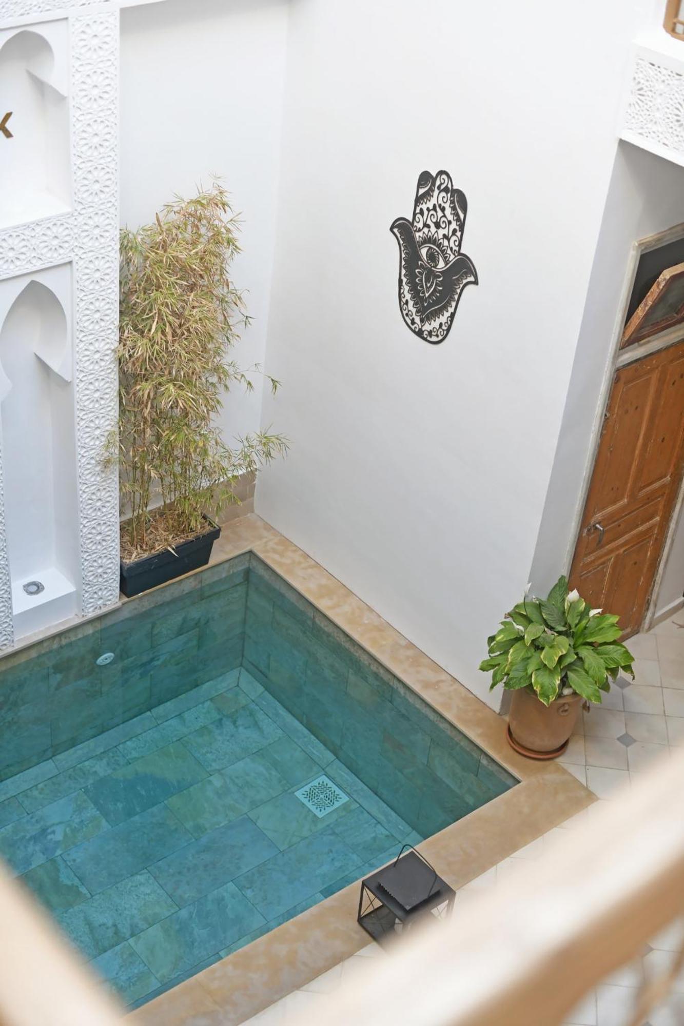 Riad Larbi Khalis Marrakesch Exterior foto