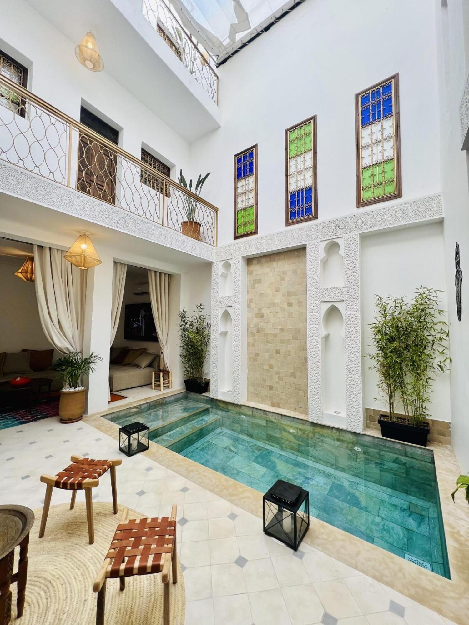 Riad Larbi Khalis Marrakesch Exterior foto