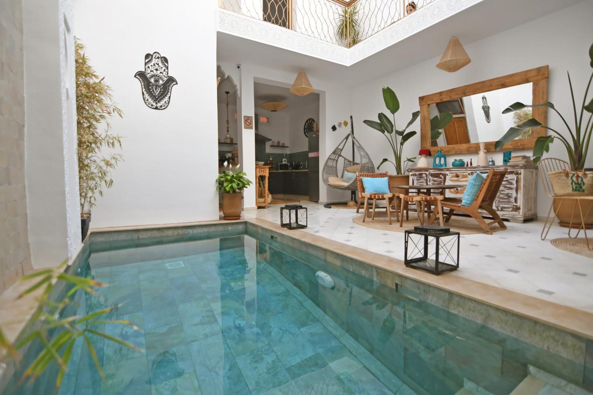 Riad Larbi Khalis Marrakesch Exterior foto