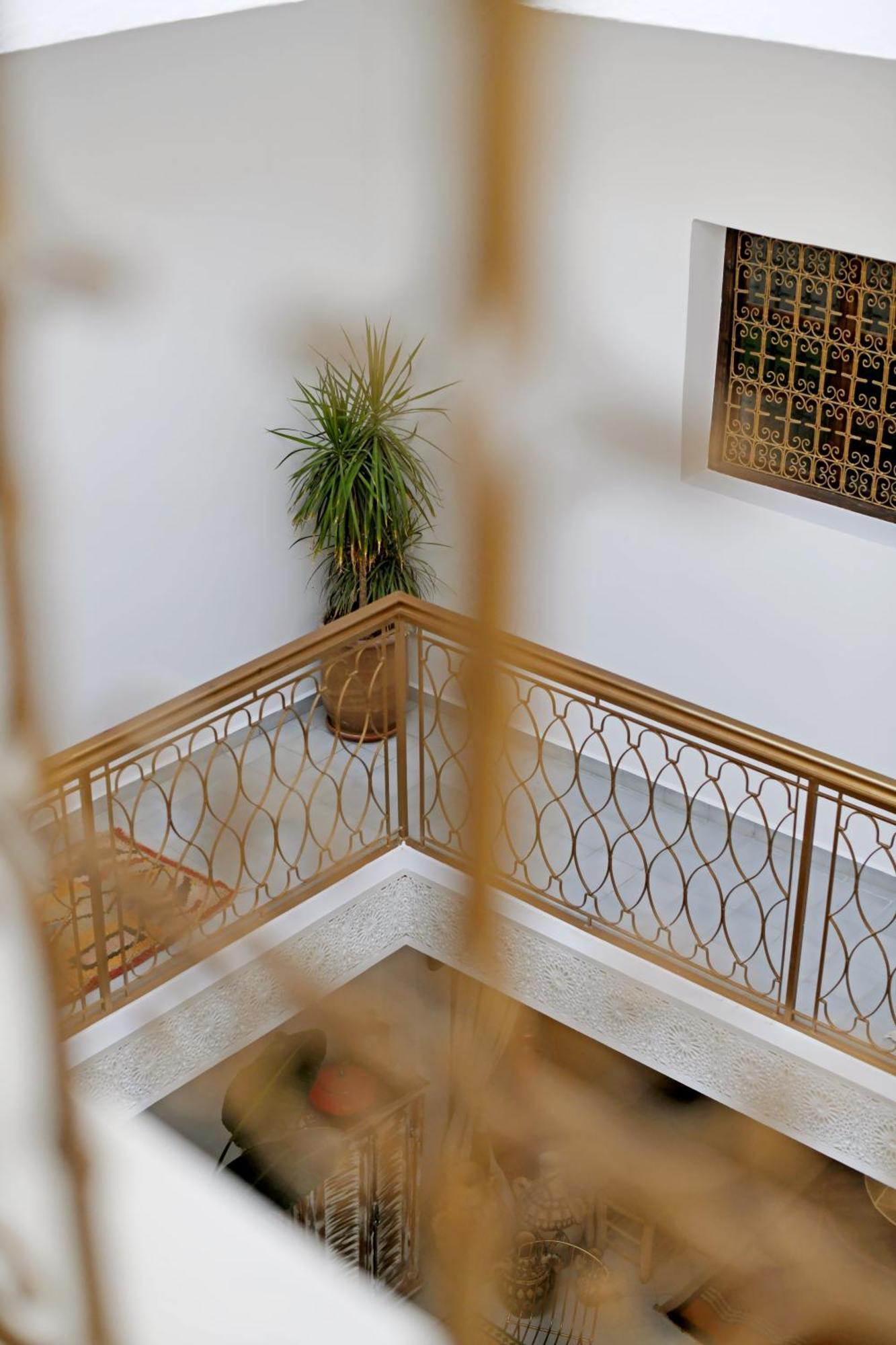 Riad Larbi Khalis Marrakesch Exterior foto