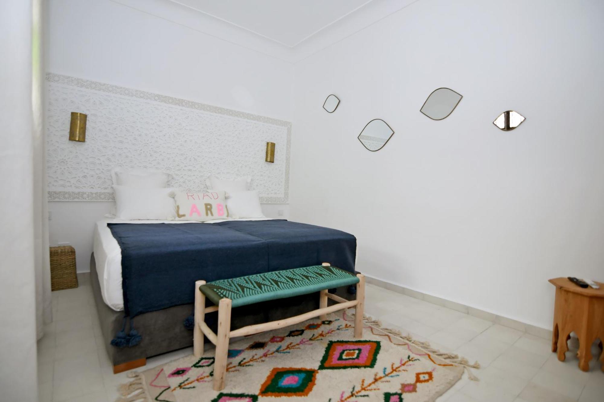 Riad Larbi Khalis Marrakesch Exterior foto