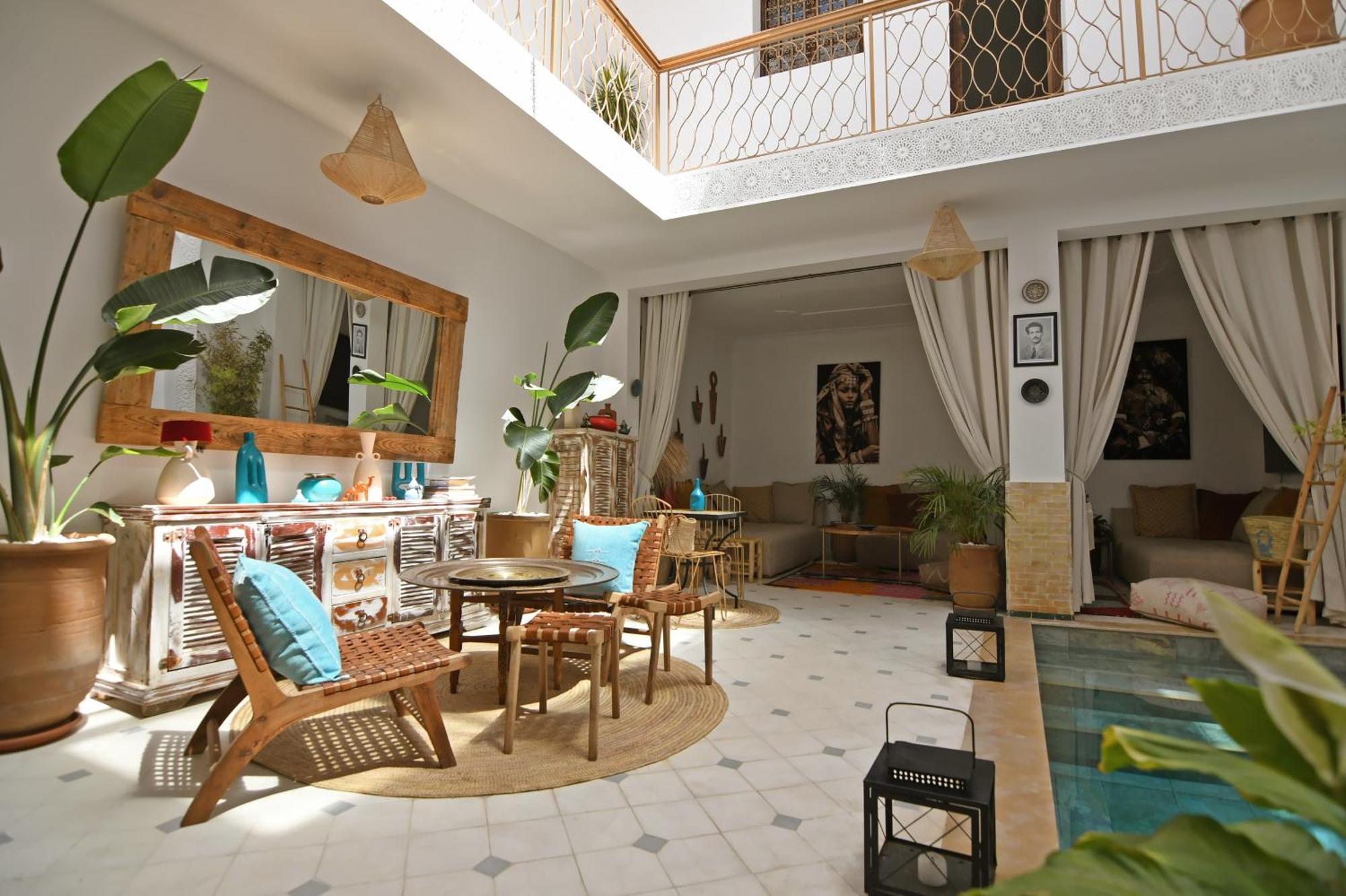Riad Larbi Khalis Marrakesch Exterior foto