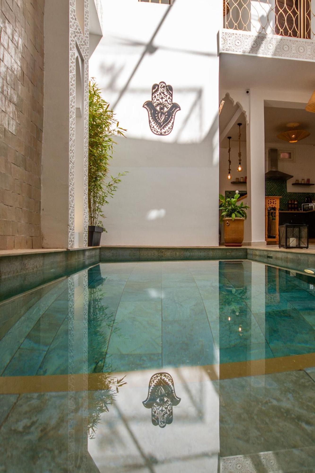 Riad Larbi Khalis Marrakesch Exterior foto