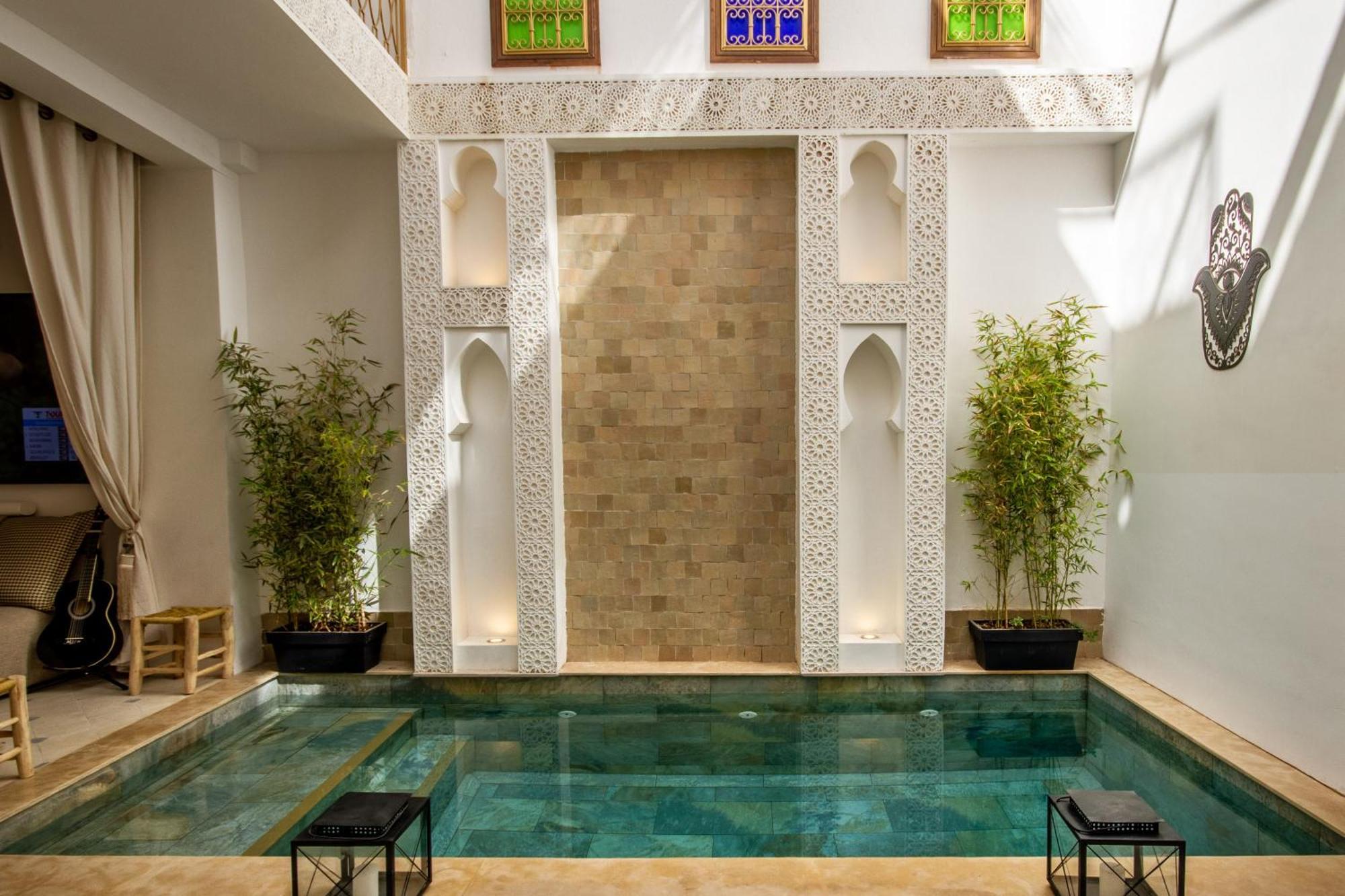Riad Larbi Khalis Marrakesch Exterior foto